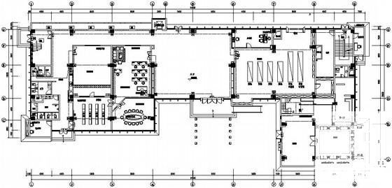 7层综合办公楼室内装修电气设计CAD施工图纸 - 3