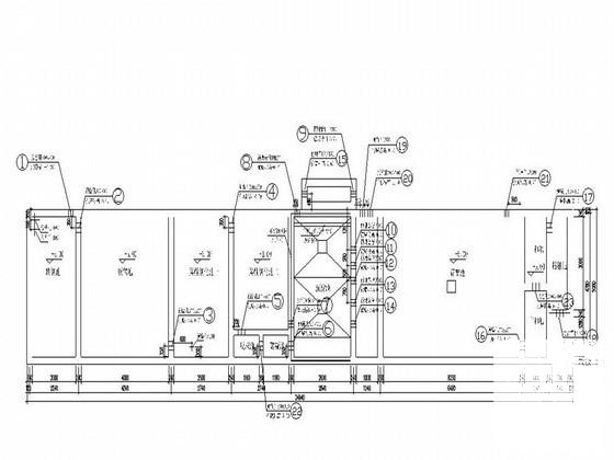 1万吨左右每天农村生活污水处理工程（沉淀,厌氧法）(总平面布置图) - 4