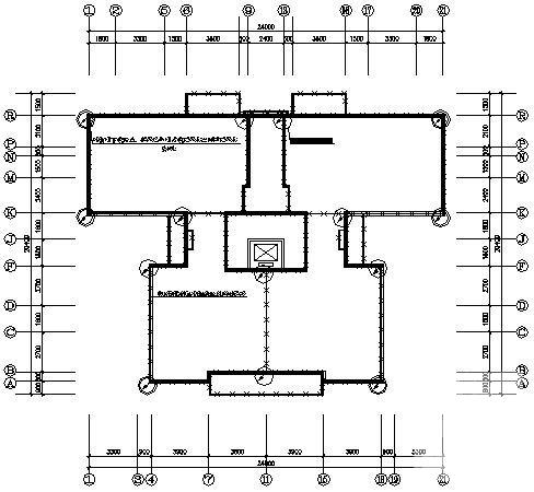 国内12层教师公寓电气设计CAD施工图纸(火灾自动报警) - 3