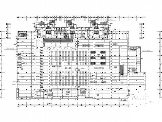 18层大型购物广场及公寓给排水CAD施工图纸(地下室集水井) - 3