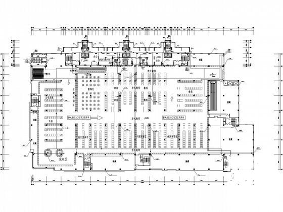 18层大型购物广场及公寓给排水CAD施工图纸(地下室集水井) - 5