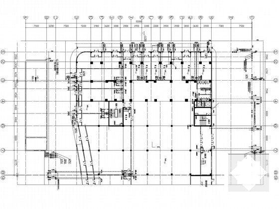 10万平27层综合楼给排水CAD施工图纸（水幕系统气体灭火） - 4