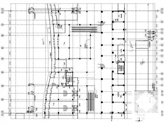 10万平27层综合楼给排水CAD施工图纸（水幕系统气体灭火） - 5