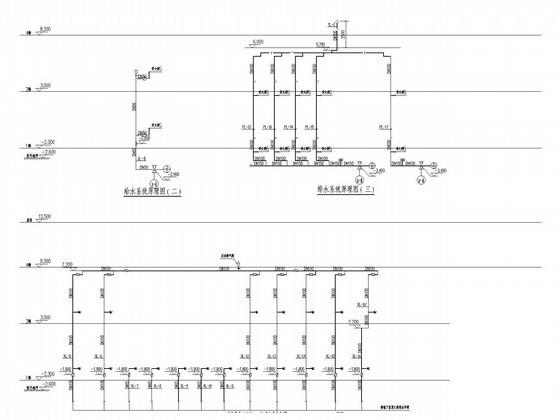 16层商住楼建筑给排水CAD施工图纸(自动喷水灭火系统) - 3