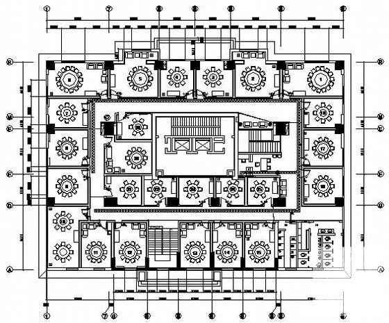 两层全国连锁酒店电气设计CAD施工图纸 - 3