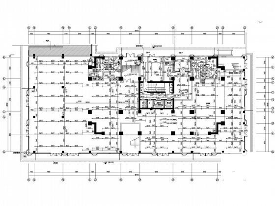 22层商业住宅楼建筑给排水CAD施工图纸(自喷系统原理图) - 1