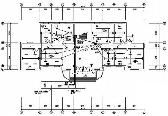 工业水厂建筑电气设计CAD施工图纸 - 1