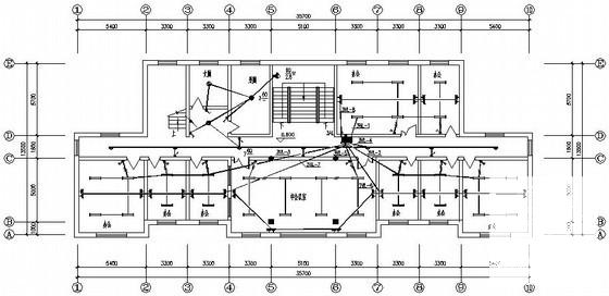 工业水厂建筑电气设计CAD施工图纸 - 2