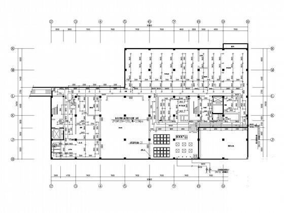 13层中医院门诊大楼给排水CAD施工图纸(自动喷淋系统图) - 2