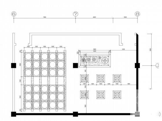 13层中医院门诊大楼给排水CAD施工图纸(自动喷淋系统图) - 3