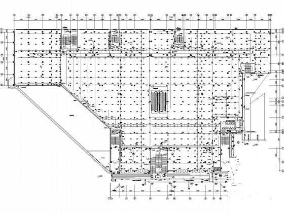 5层大型生活广场给排水CAD施工图纸（虹吸雨水） - 2