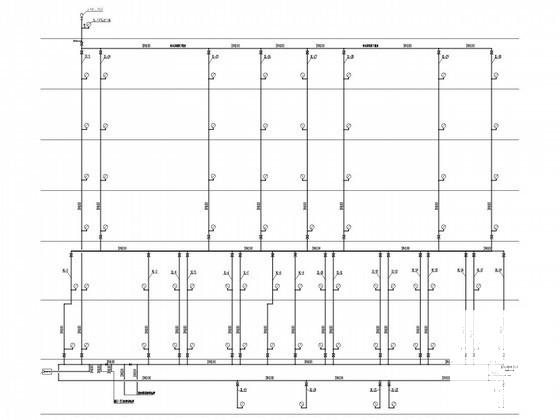 6层综合办公楼建筑给排水CAD施工图纸 - 4
