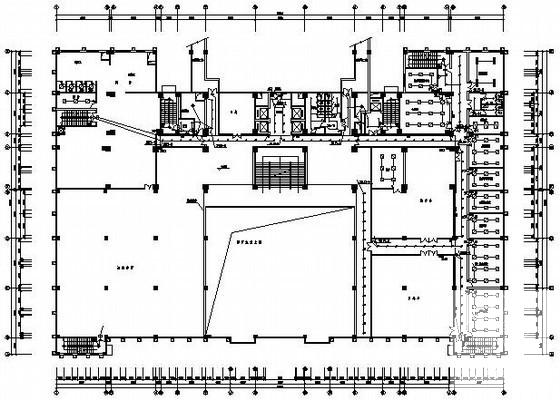 16层高级酒店电气CAD施工图纸（一级负荷） - 1