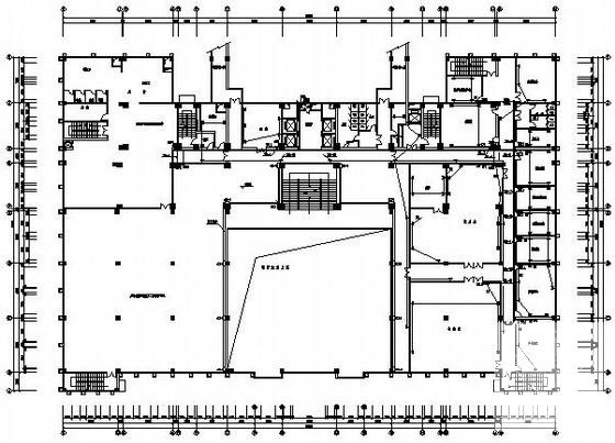 16层高级酒店电气CAD施工图纸（一级负荷） - 2