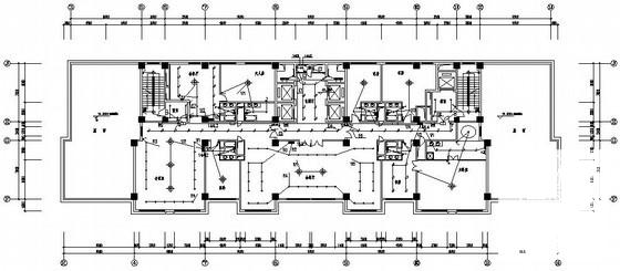 16层高级酒店电气CAD施工图纸（一级负荷） - 3