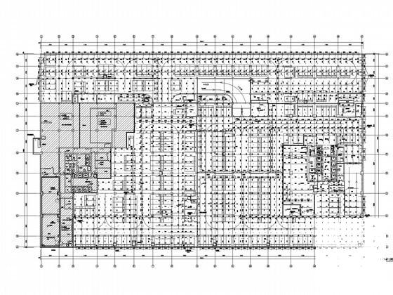 26层5A级写字楼建筑给排水CAD施工图纸（99米循环水系统） - 1