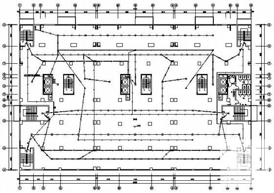 16层商住楼宇电气设计CAD施工图纸 - 1