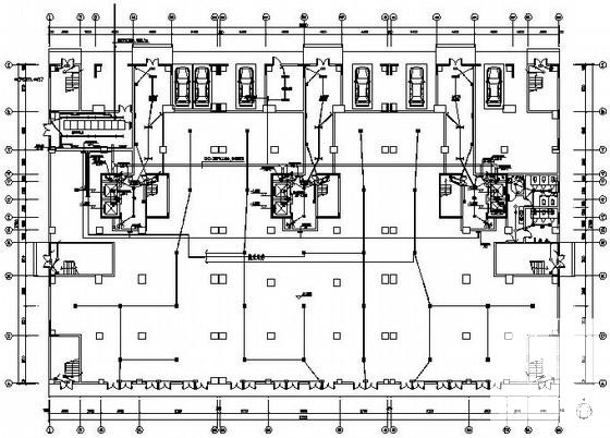 16层商住楼宇电气设计CAD施工图纸 - 2