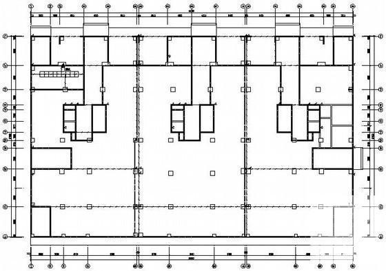 16层商住楼宇电气设计CAD施工图纸 - 3