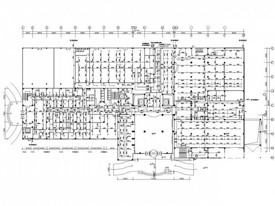 5层花园商务型大酒店给排水CAD施工图纸（蒸汽系统） - 1