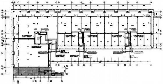 6层商住两用楼宇电气设计CAD施工图纸 - 3