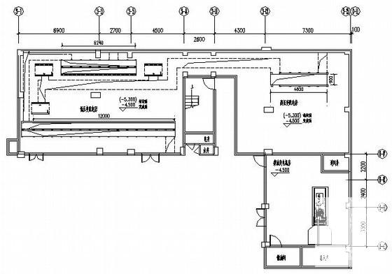 高层商住楼电气设计CAD施工图纸 - 4