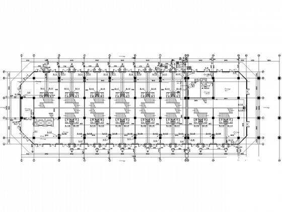 5层商业办公楼给排水CAD施工图纸 - 2