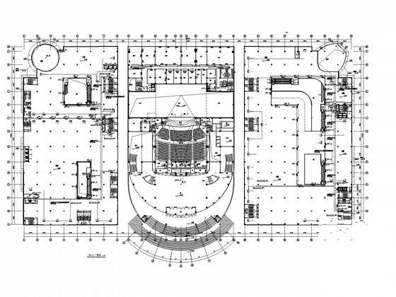多功能城市综合体电气CAD施工图纸（三级负荷） - 1