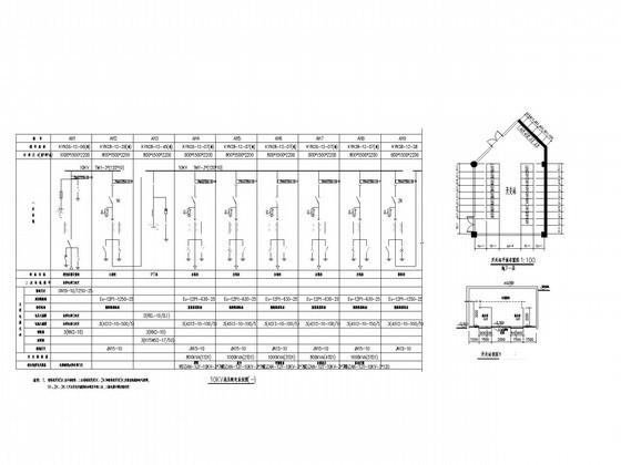 多功能城市综合体电气CAD施工图纸（三级负荷） - 3
