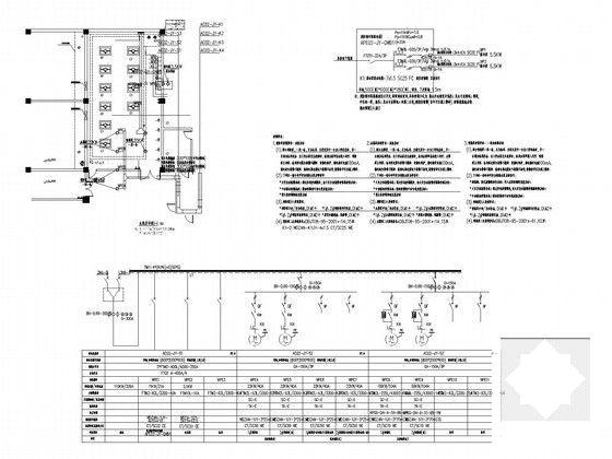 多功能城市综合体电气CAD施工图纸（三级负荷） - 4