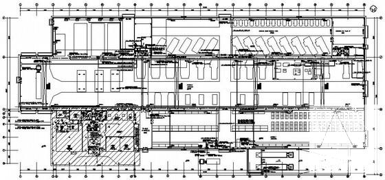 公司厂房及办公用房电气CAD施工图纸 - 2