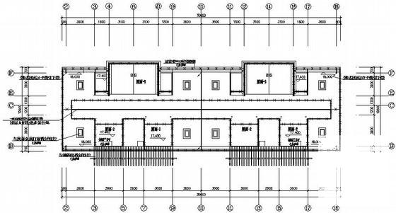 6层小区住宅楼电气设计CAD施工图纸 - 4