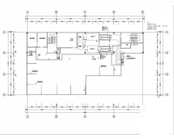 15层知名直营全季酒店给排水CAD施工图纸 - 4