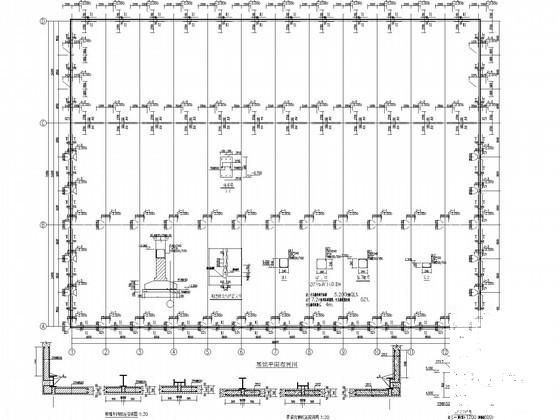 生产车间电气CAD施工图纸（人防） - 2