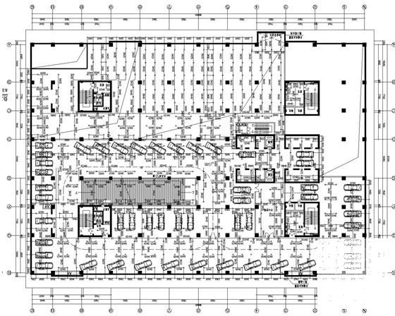 22层知名医院病房楼给排水CAD施工图纸（知名设计院虹吸雨水） - 1
