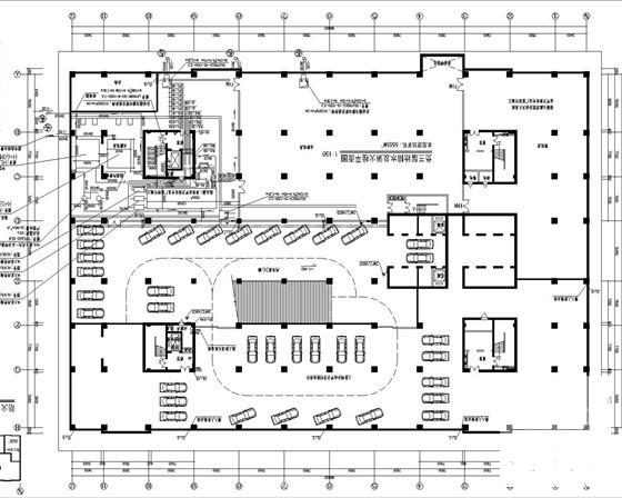 22层知名医院病房楼给排水CAD施工图纸（知名设计院虹吸雨水） - 2