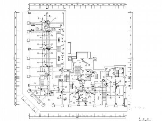 25层住宅楼电气CAD施工图纸 - 1