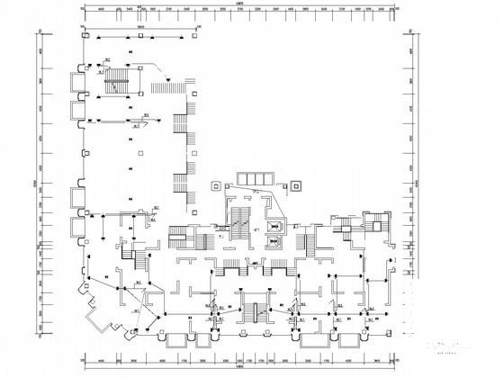25层住宅楼电气CAD施工图纸 - 4