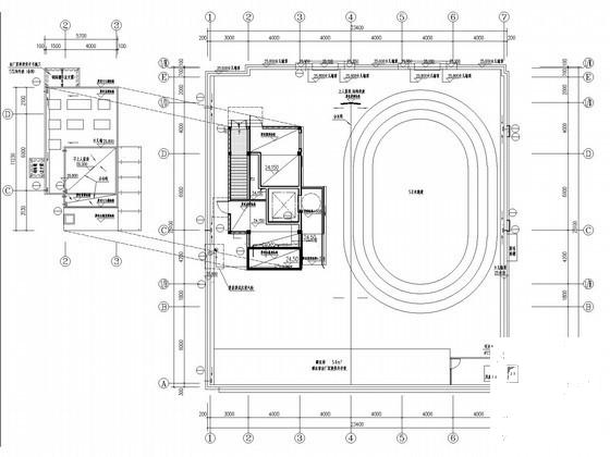 7层养老院改造项目给排水CAD施工图纸(消防管道设计) - 3
