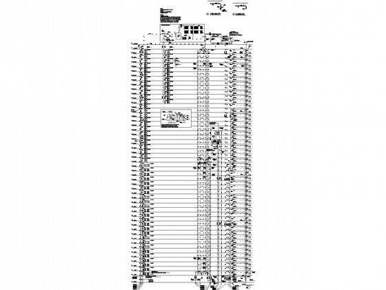 51层社区配套楼给排水CAD施工图纸（太阳能热水系统、冷凝水系统） - 5