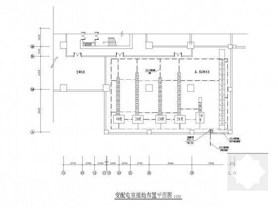 知名商业综合体电气CAD施工图纸（人防）(联动控制系统) - 4