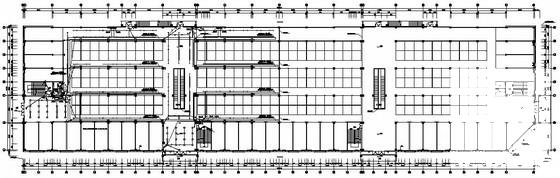 小商品市场大楼电气设计CAD施工图纸（总） - 1