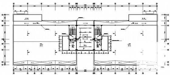 小商品市场大楼电气设计CAD施工图纸（总） - 3