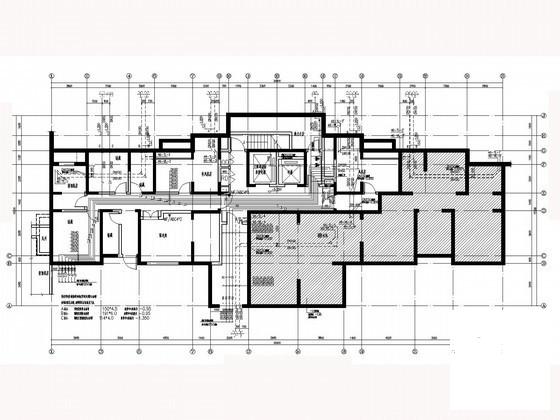 96米32层住宅楼建筑给排水CAD施工图纸 - 1