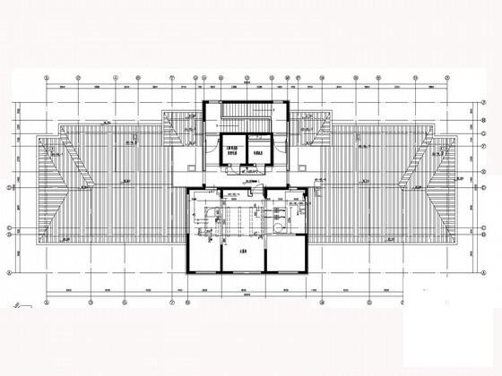 96米32层住宅楼建筑给排水CAD施工图纸 - 2