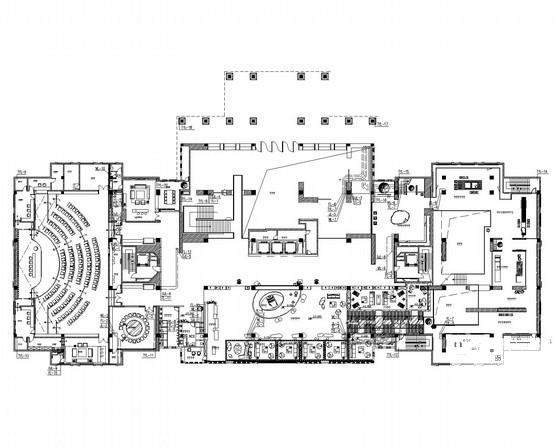 艺术餐饮多层综合性建筑给排水CAD施工图纸 - 1