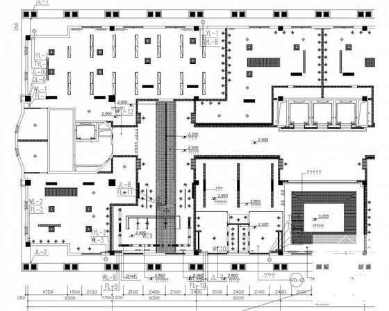 艺术餐饮多层综合性建筑给排水CAD施工图纸 - 4