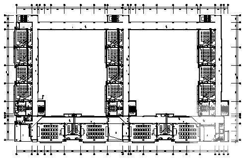 五河4层中学教学楼电气设计CAD施工图纸 - 2