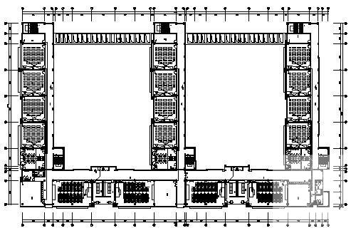 五河4层中学教学楼电气设计CAD施工图纸 - 3