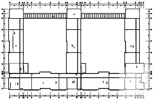 五河4层中学教学楼电气设计CAD施工图纸 - 4
